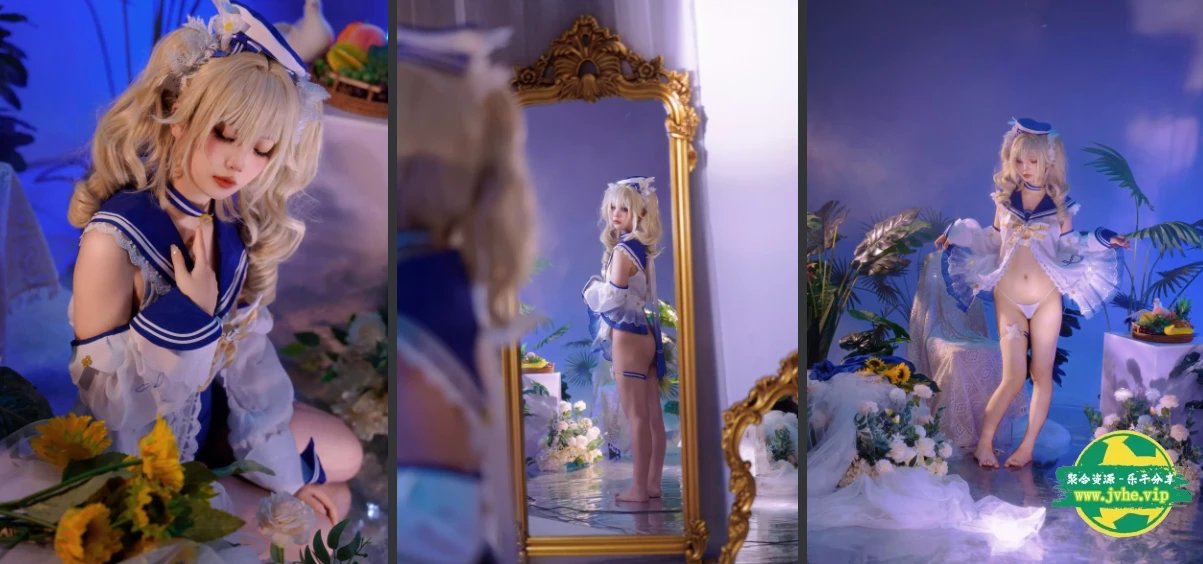 星野柒兔 写真合集下载[09套][3.41GB]【百度网盘】-聚合库