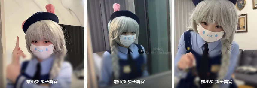 嫩小兔 写真合集下载[07套][100GB]插图1